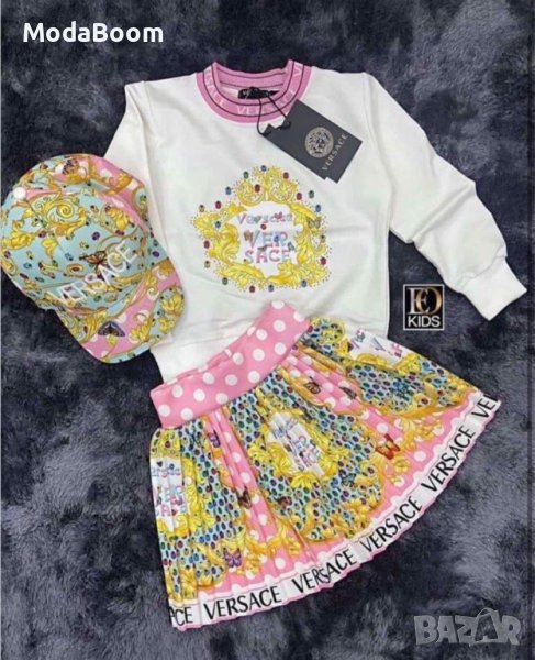 🩷Versace детски комплект за момиче 3 части🩷, снимка 1