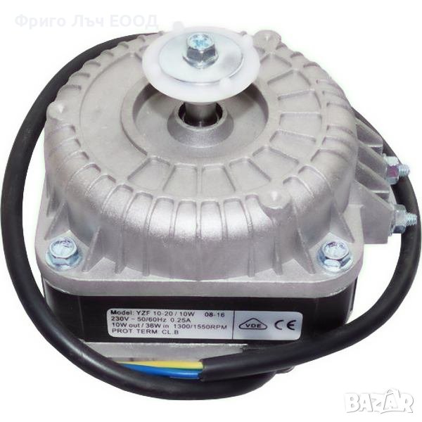 Ел. мотори с вградена термозащита, на лагер, снимка 1