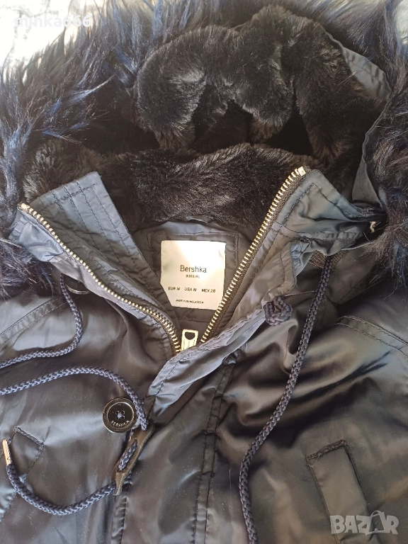 Дамско яке с качулка, снимка 1