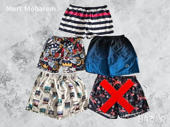 Мъжки Шорти/Бански - Polaroid, Infinity Man, снимка 1