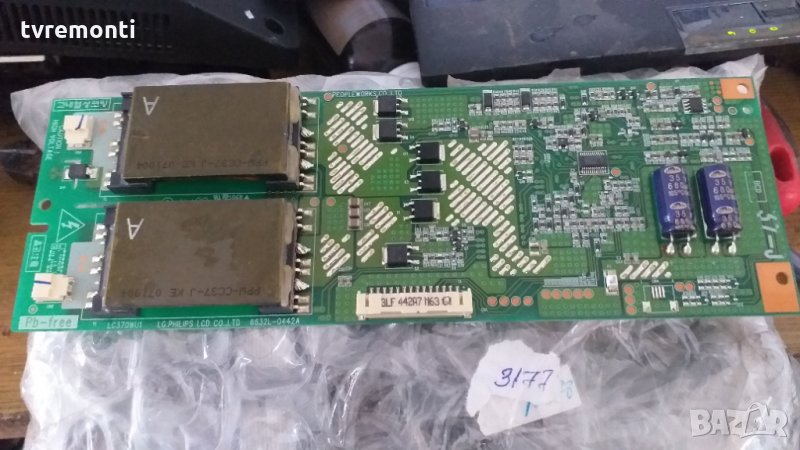 iNVERTER BOARD 6632L-0442A LC370WU1, снимка 1