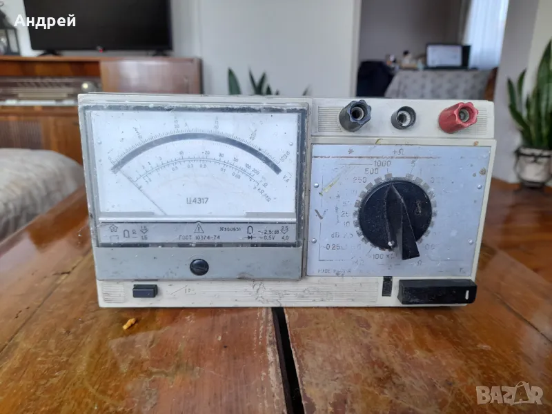 Стар мултицет Ц4317, снимка 1