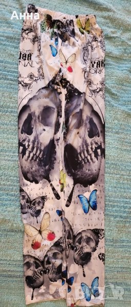 клин с черепи и пеперуди Yakuza, снимка 1