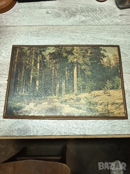 Картина ретро 8, снимка 1