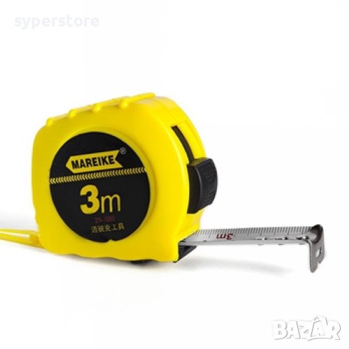 Ролетка за мерене 3М Digital One SP00482 Големи цифри, качествена, жълта, снимка 1