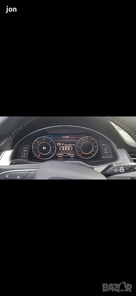 километраж ауди Q7 4M, снимка 1