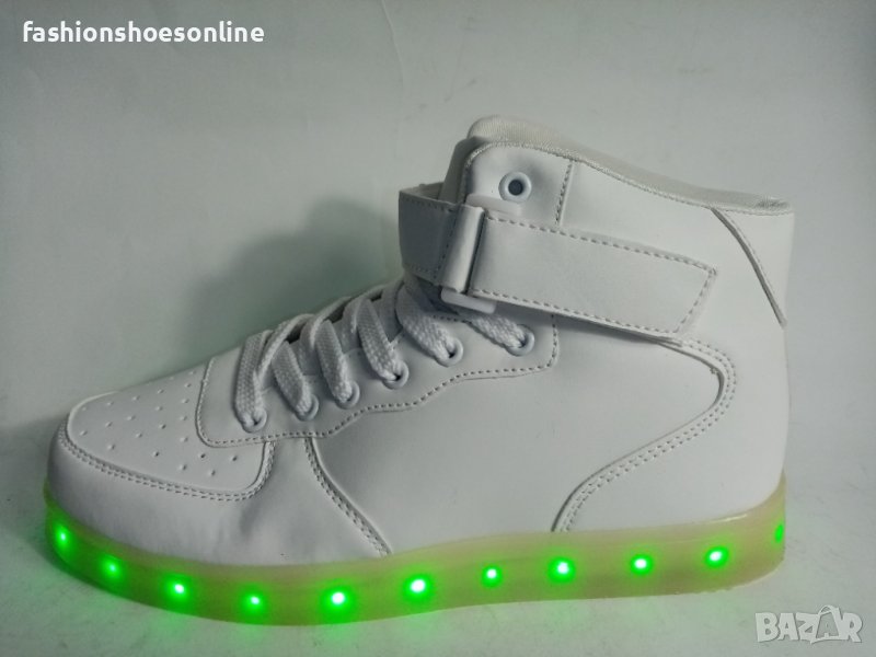 Кецове  светещи с USB зарядно. , снимка 1