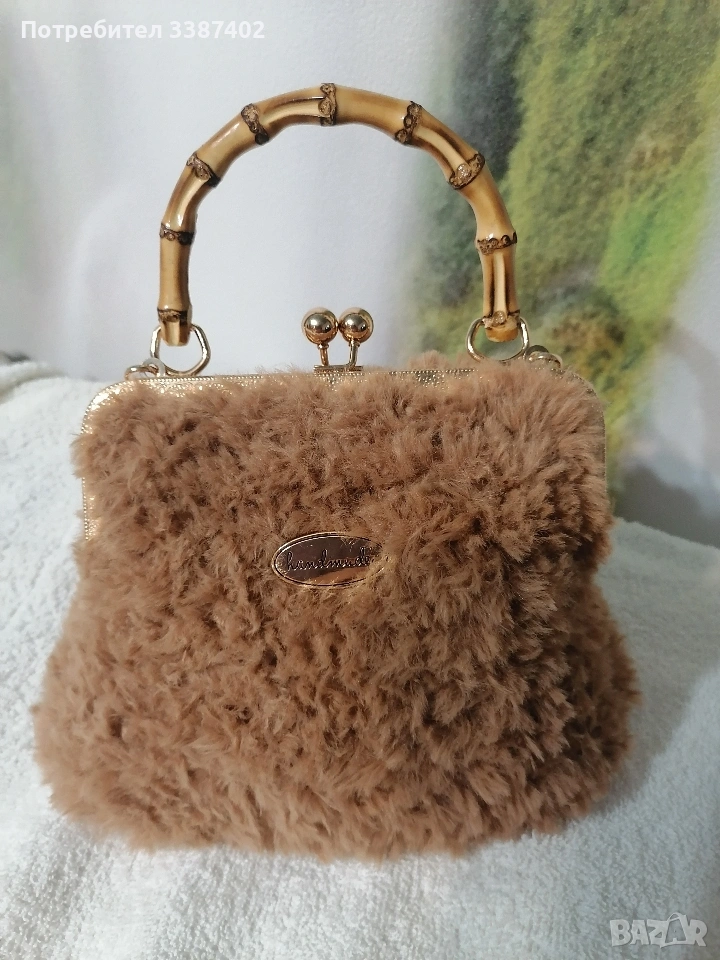 плетена кокетна чантичка, снимка 1