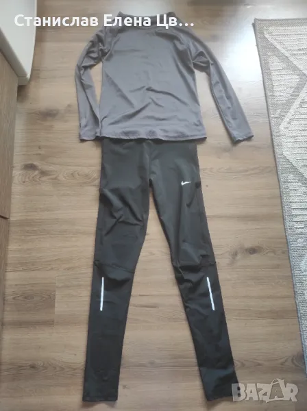Дамски клин черен Nike, снимка 1