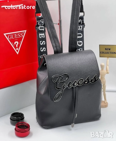 Луксозна дамска раница Guess код SG97, снимка 1