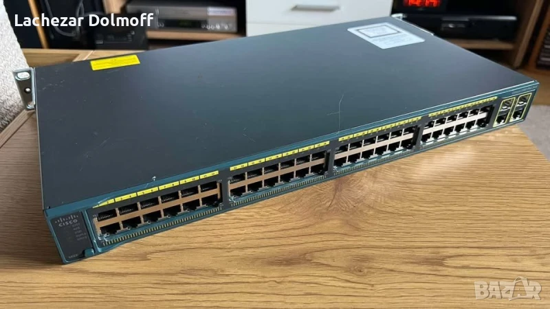Cisco WS-C2960+48TC-L, снимка 1