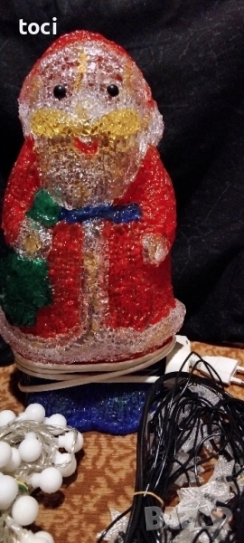 Лед Светеща коледна украса , снимка 1