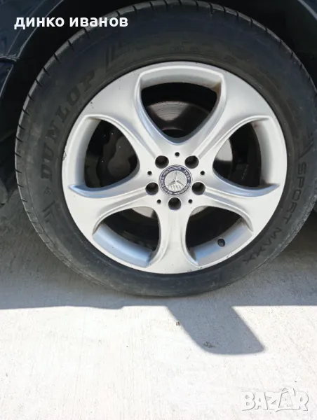 Продавам джанти с гуми 18 цола , снимка 1