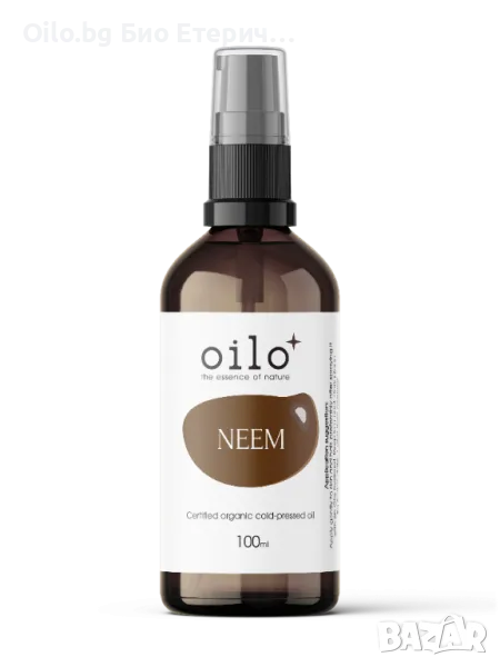 Oilo БИО Етерични масла - NEEM Oilo Oil 100 мл, снимка 1
