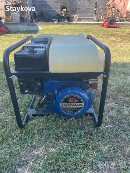 Бензинов агрегат Geko, снимка 1