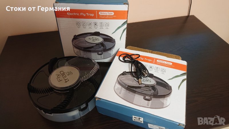 ЕЛЕКТРИЧЕСКИ КАПАН ЗА МУХИ, снимка 1