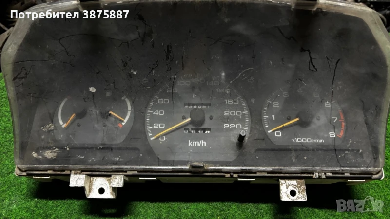 Килочетраж Mitsubishi Space Wagon MB917967 , снимка 1