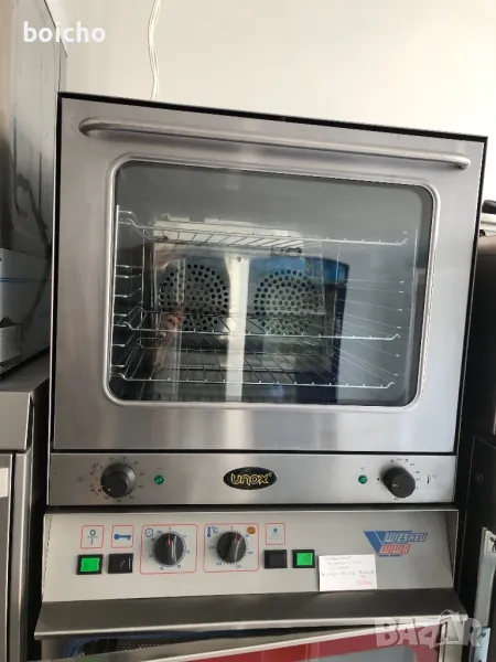 Конвектомат UNOX  за тестени изделия, снимка 1