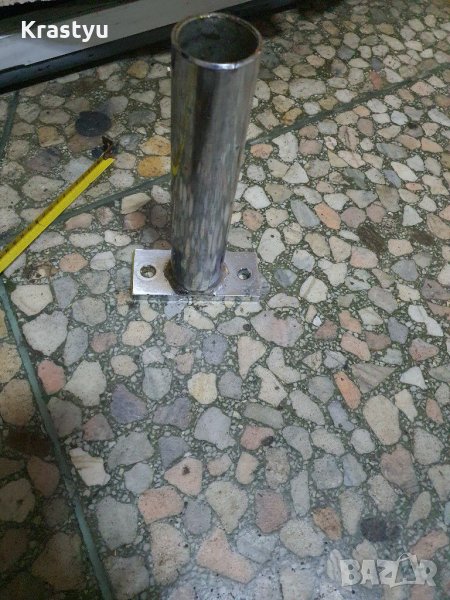 Стойка за тежести ф50, велоергометри на части, снимка 1