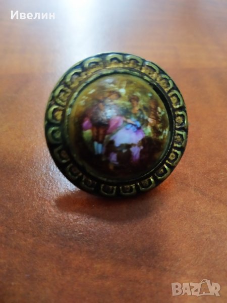 барокова дръжка за мебел , снимка 1