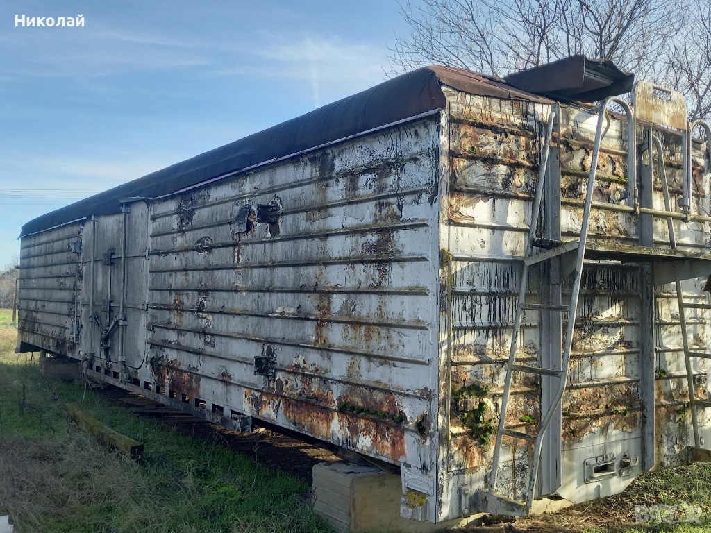 Продавам хладилен вагон, снимка 1