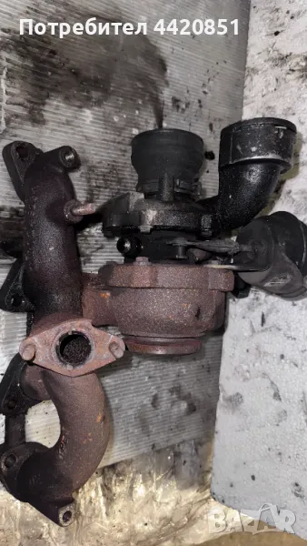 Турбо компресор за VW Passat , Skoda, Audi - HGR03G253019A / 724930-6, снимка 1
