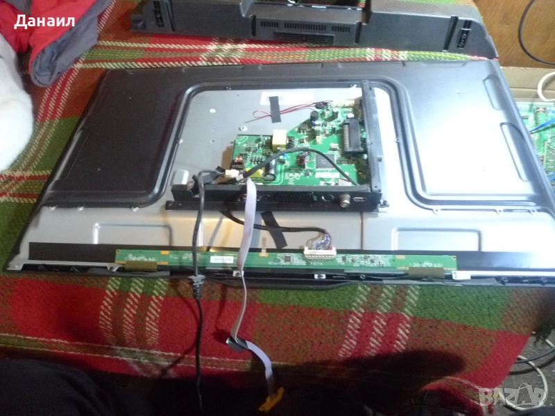 TP.MS3663S.PB818 и дистанционно от CROWN 3233T2, снимка 1