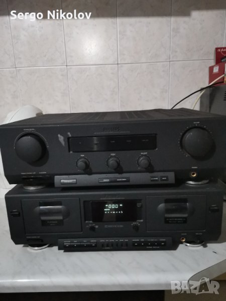 Приемник PHILIPS FR910 плюс DECK Philips 910 FC HX , снимка 1