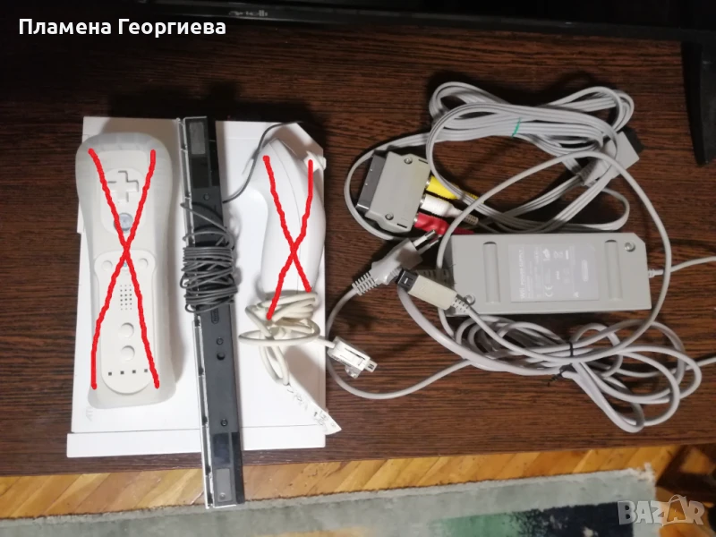 Nintendo Wii конзола – хакната, снимка 1
