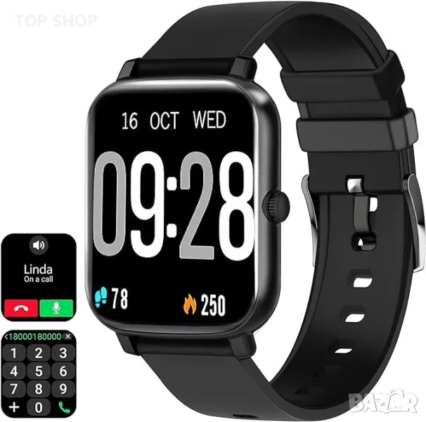 Смарт часовник PUBI Fit Y18A, снимка 1