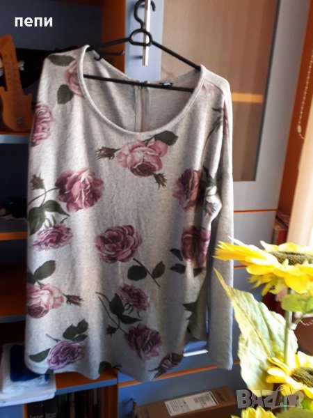 Мека и топла блузка-XL, снимка 1