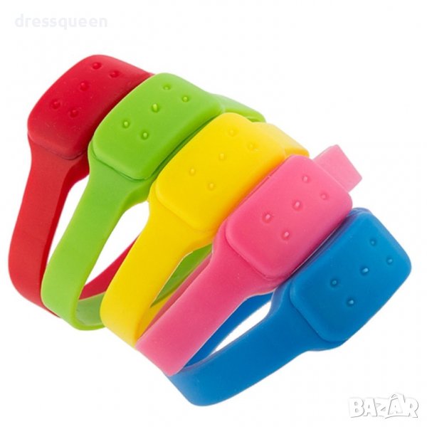 1965 СИЛИКОНОВА ГРИВНА ПРОТИВ КОМАРИ ЗА ДЕЦА С АРОМАТ , снимка 1