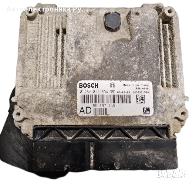 компютър OPEL VECTRA SIGNUM BOSCH ,0 281 012 534, 0281012534, 55 197 150, 55197150, 1039S11520, снимка 1