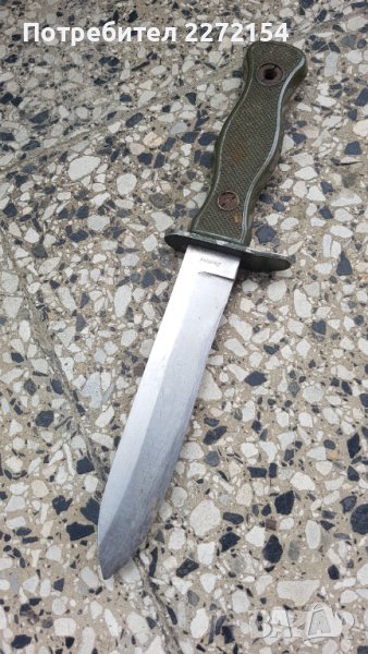 Нож кама  щик Бундесвер-2, снимка 1