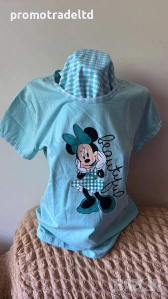 Пижама трико къс ръкав 7/8 панталон Ареал Areal, снимка 1