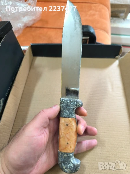 голям соц нож Хан Тервел , снимка 1