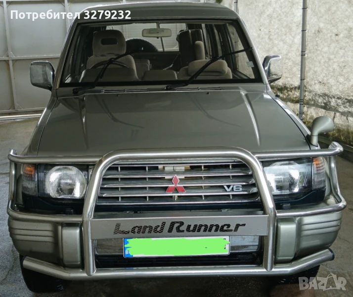 Ролбар и стълба за Паджеро 2, снимка 1