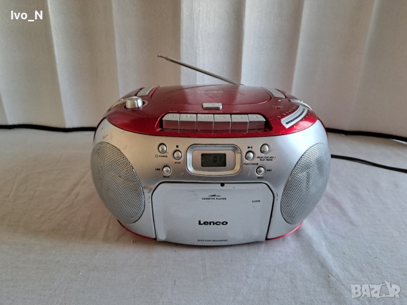 CD радиокасетофон Lenco SCD-42., снимка 1