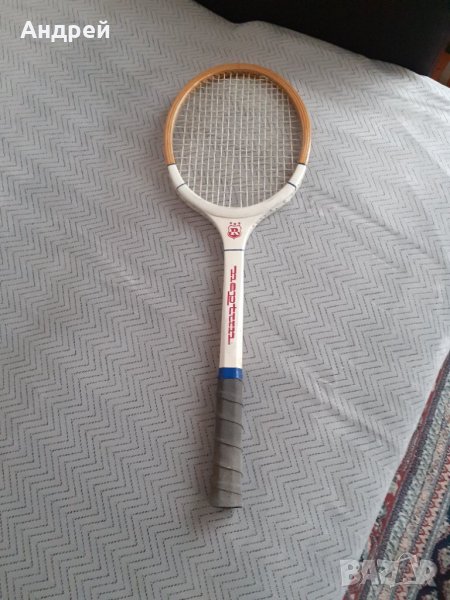 Стара ракета,хилка за тенис Neptun, снимка 1