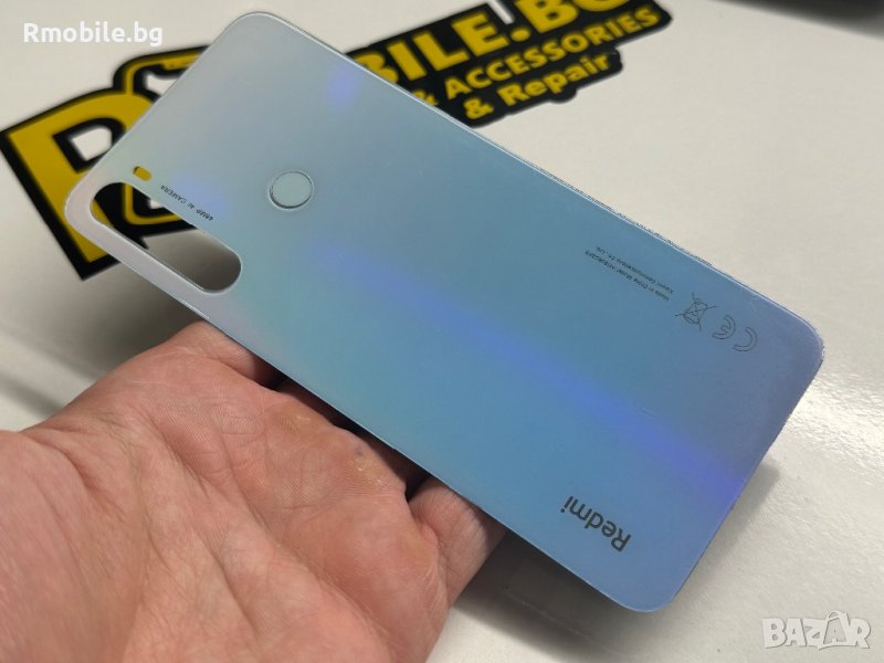 Заден капак за Xiaomi Redmi Note 8T White , снимка 1
