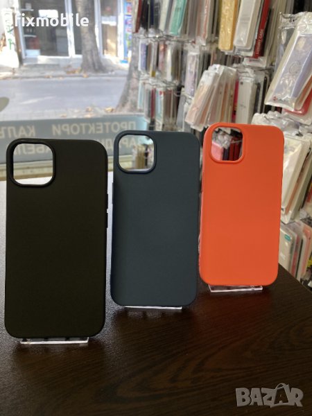 Apple iPhone 14 Силиконов гръб/кейс, снимка 1