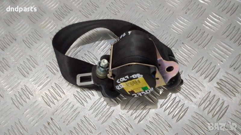 Колан Mitsubishi Colt 2008г.(заден десен)	, снимка 1