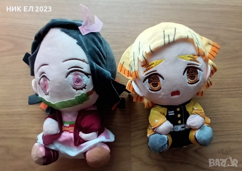 Demon slayer - плюшени играчки, снимка 1