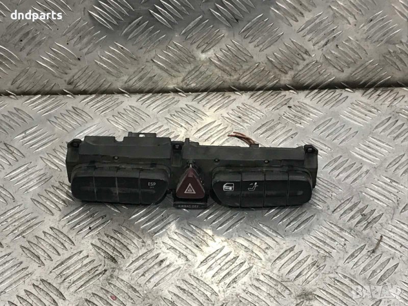 Панел бутони Mercedes W203,2003г., снимка 1