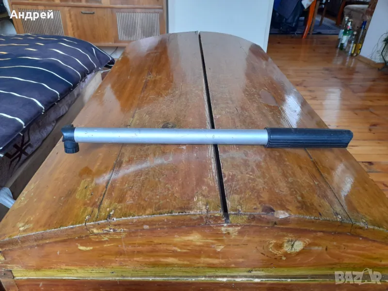 Стара велосипедна помпа #10, снимка 1