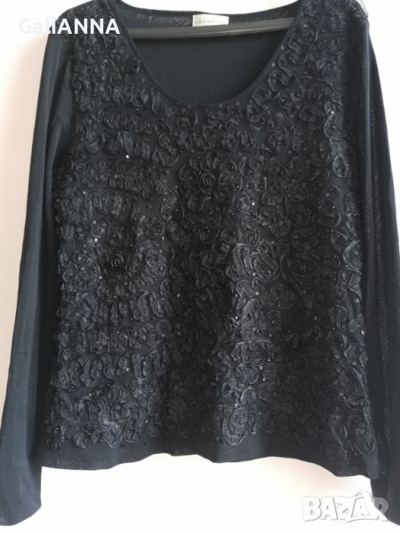 СТРАХОТНА ЕФЕКТНА БЛУЗА РАЗМЕР  XL, снимка 1
