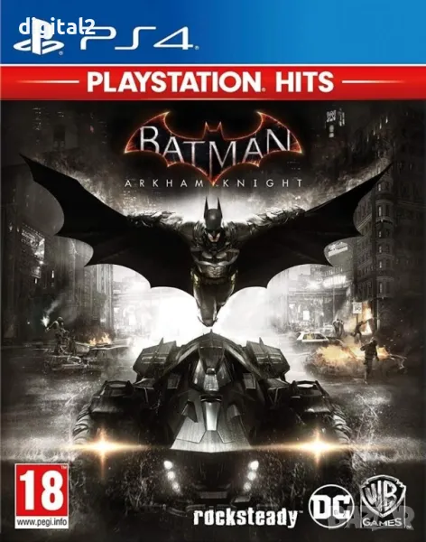 BBatman Arkam Knight (PS4), Игра, Playstation, PS4, PS5, нова, снимка 1