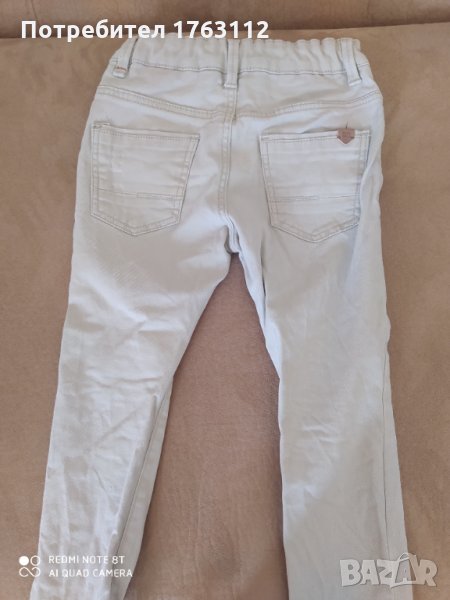 Zara дънки за момче, 4 г, нови, снимка 1