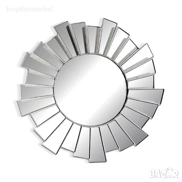 Стенно огледало Пластмаса (2 x 39 x 39 cm), снимка 1