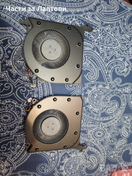  Комплект вентилатори Lenovo Legion 5 15IMH05H 15 CPU Cooling Fan DC28000FAV0, снимка 1